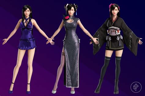 ff7 dresses|More.